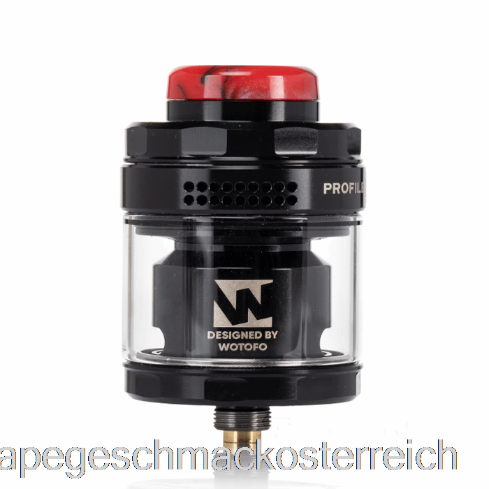 Wotofo-Profil X 28 Mm RTA Schwarzer Vape-Geschmack